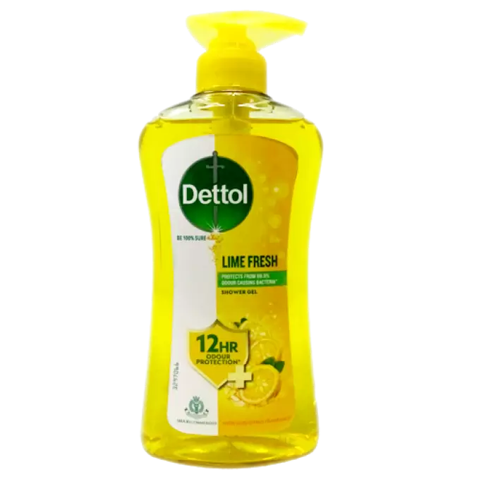 DETTOL LIME FRESH SHOWER GEL  500 ml