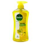 Dettol lime fresh shower gel 