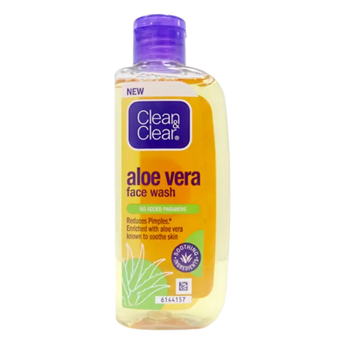 CLEAN & CLEAR ALOE VERA FACE WASH  50 ml