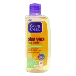 Clean & clear aloe vera face wash 