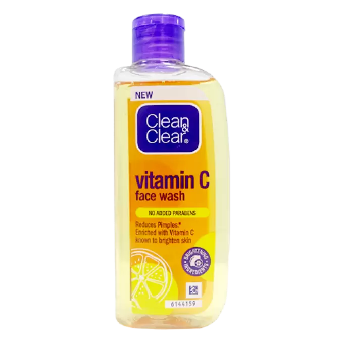 CLEAN & CLEAR VITAMIN C FACE WASH 100 ml