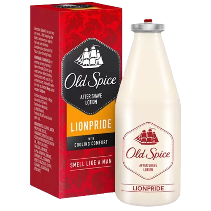 OLD SPICE AFTER SHAVE LOTION LIONPRIDE  100 ml