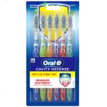 Oral-b Cavity Defense Tooth Brush 6n