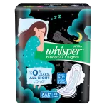 WHISPER ULTRA NIGHTS XXL+ 16PADS