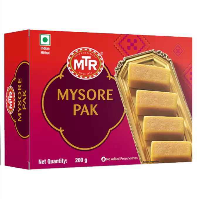 MTR MYSORE PAK 200 gm