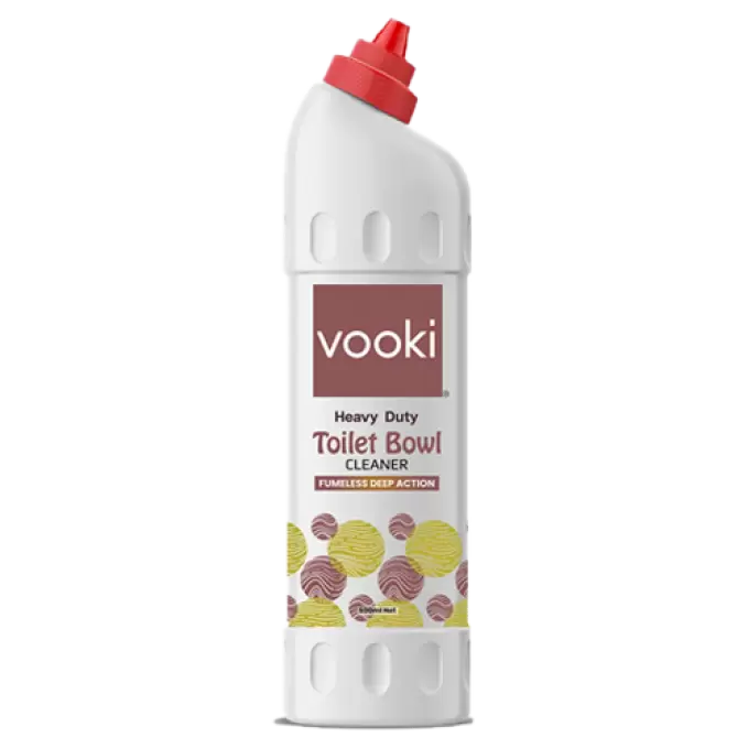 VOOKI HEAVY DUTY TOILET BOWL CLEANER 500 ml