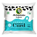 Akshayakalpa organic curd 500gm