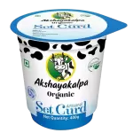 Akshayakalpa organic set curd 400g