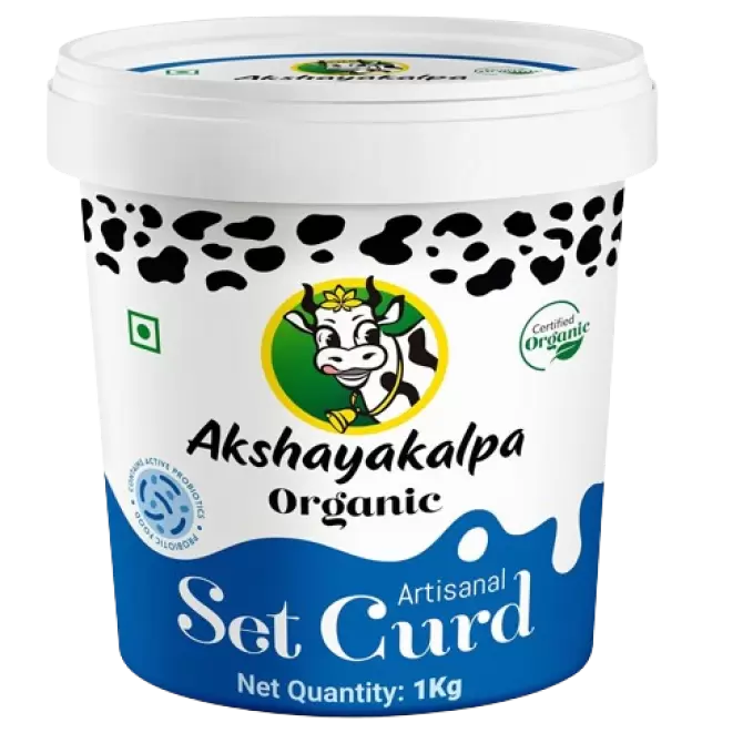 AKSHAYAKALPA SET CURD 1kg 1 kg