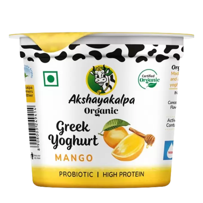 AKSHAYAKALPA YOGURT MANGO 100g 100 gm