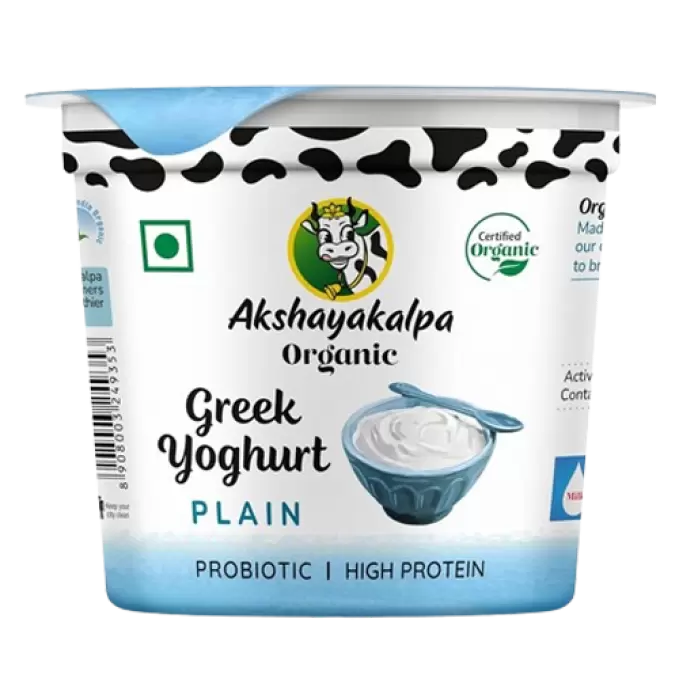 AKSHAYAKALPA YOGURT PLAIN 100g 100 gm