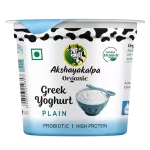 AKSHAYAKALPA YOGURT PLAIN 100g 100gm