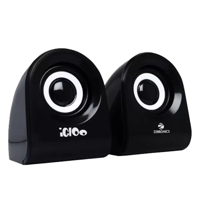 ZEBRONICS 2.0 SPEAKER IGLOO1 1 Nos