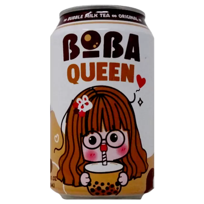 BOBA QUEEN BUBBLE MILK TEA ORIGINAL  330 ml