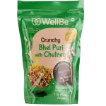 WELLBE BHEL PURI WITH CHUTNEY 135g 135gm