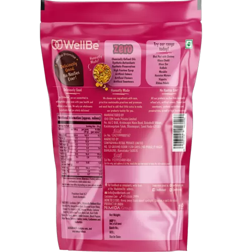 WELLBE CORNFLAKES MIXTURE 135g 135 gm