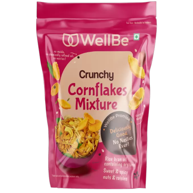 WELLBE CORNFLAKES MIXTURE 135g 135 gm