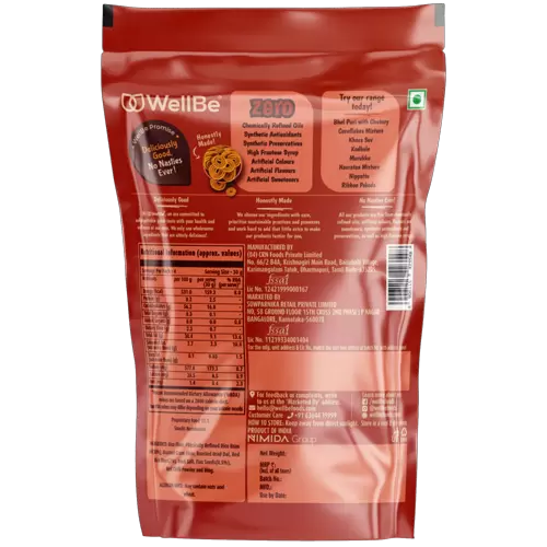 WELLBE KHARA CHAKLI 135g 135 gm