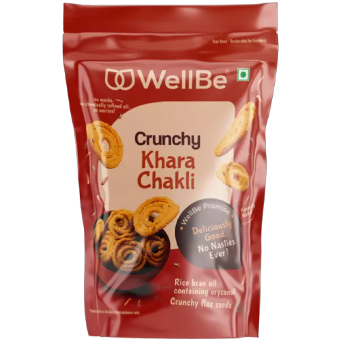 WELLBE KHARA CHAKLI 135g 135 gm