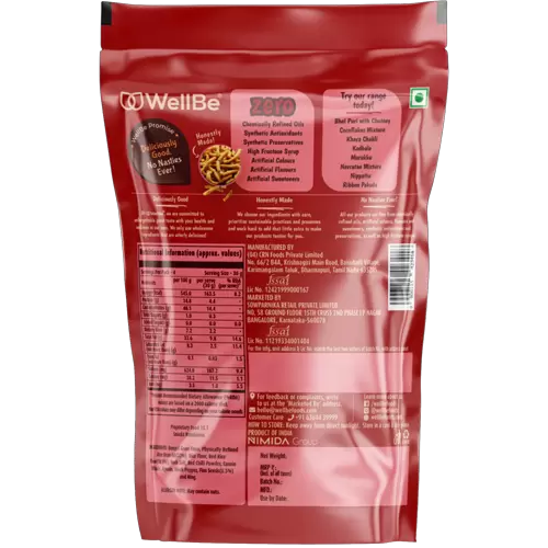 WELLBE KHARA SEV 135g 135 gm