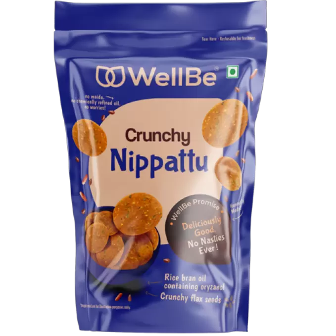 WELLBE NIPPATTU 135g 135 gm