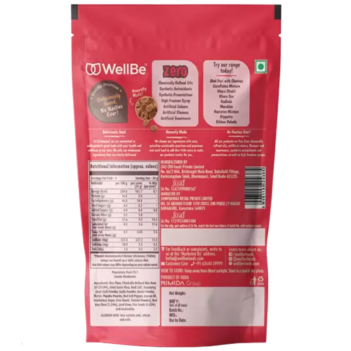 WELLBE PERI PERI CHAKLI 135g 135 gm