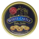 WHITE CASTLE BUTTER COOKIES GOLD  454gm