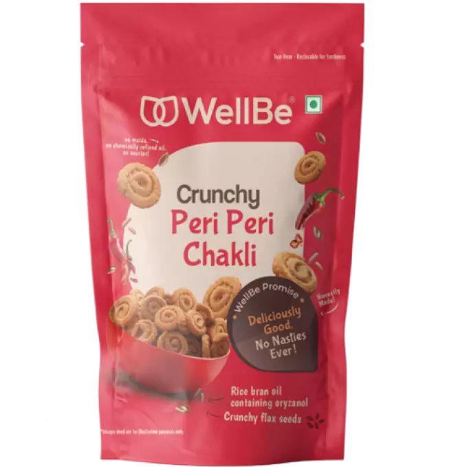 WELLBE PERI PERI CHAKLI 135g 135 gm