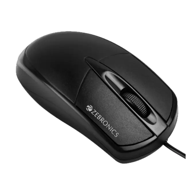 ZEBRONICS WIRED MOUSE BYTE 1 Nos