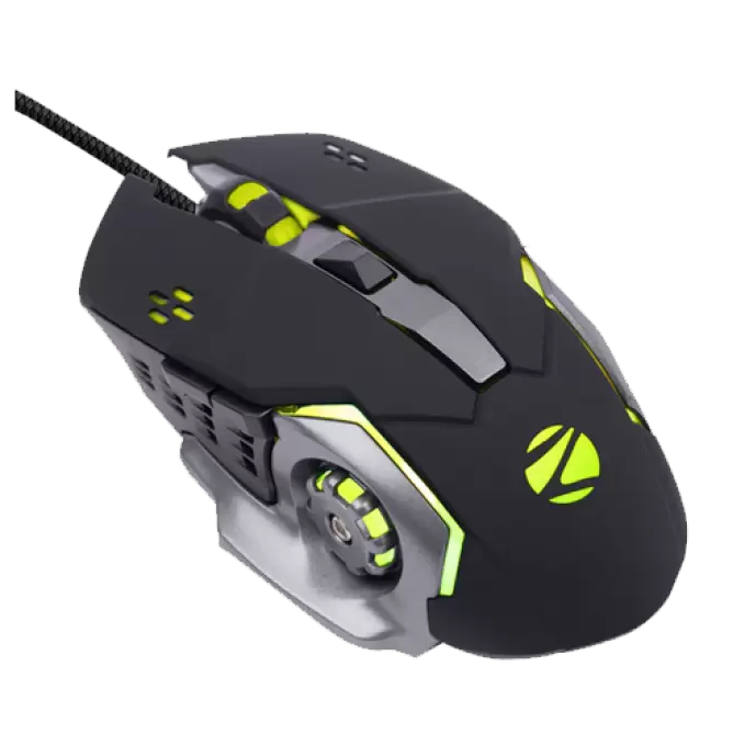 ZEBRONICS GAMING MOUSE TRANSFORMER-M2 1 Nos