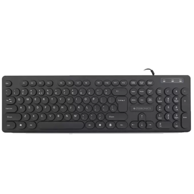 ZEBRONICS NKEYBOARD K24 1 Nos