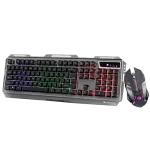 Zebronics premium gaming keyboard &mouse combo