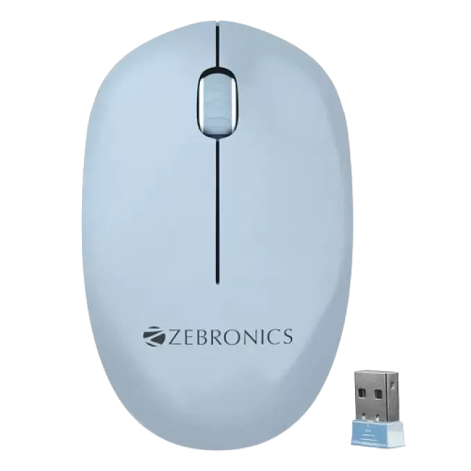 ZEBRONICS WIRELESS MOUSE CHEETAH 1 Nos