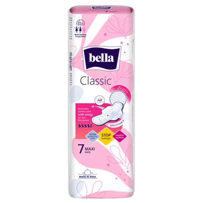 BELLA CLASSIC MAXI DRAI 7PADS 7 Pack