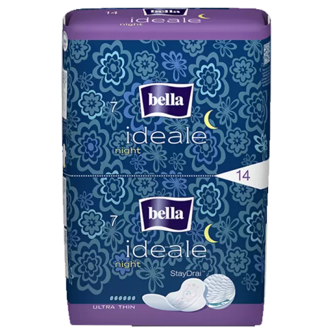 BELLA IDEALE NIGHT XXL 14PADS 14 Pack