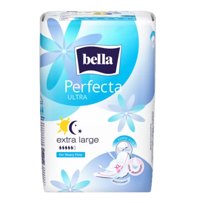 BELLA PERFECTA ULTRA XL 8PADS 8 Pack