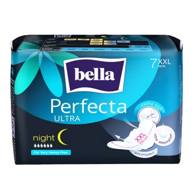 BELLA PERFECTA ULTRA XXL 7PADS 7 Pack