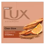 Lux Clear Glow Sandalwod Soap 3*150gm