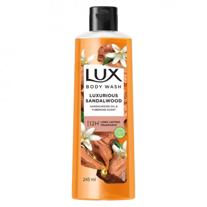 LUX SANDALWOOD BODY WASH 245ML 245 ml