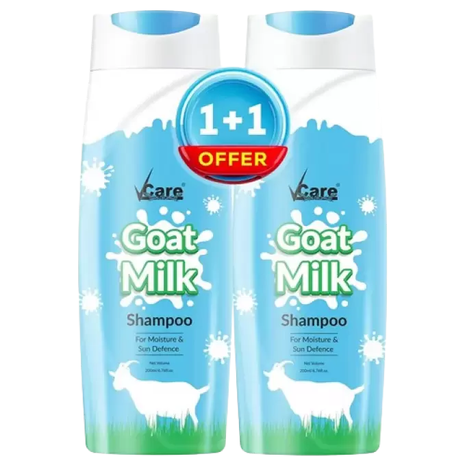 VCARE GOAT MILK SHAMPOO 200ml B1G1 200 ml