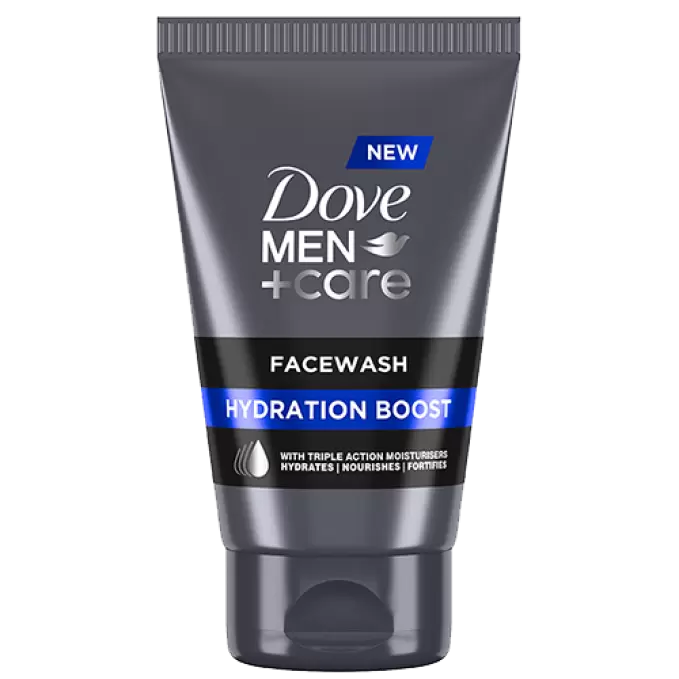 DOVE MEN CARE HYDRATION BOOST FACE WASH 50g 50 gm