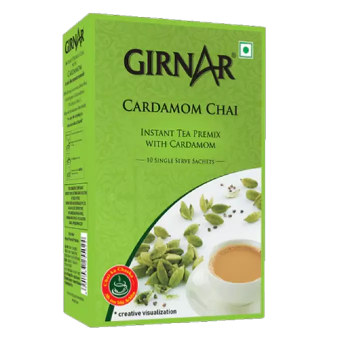 GIRNAR CARDAMOM CHAI 140g 140 gm