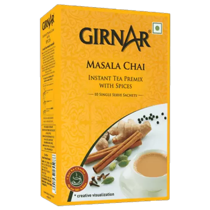 GIRNAR MASALA CHAI 140g 140 gm