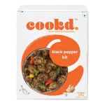 Cookd Black Pepper Kit 195g