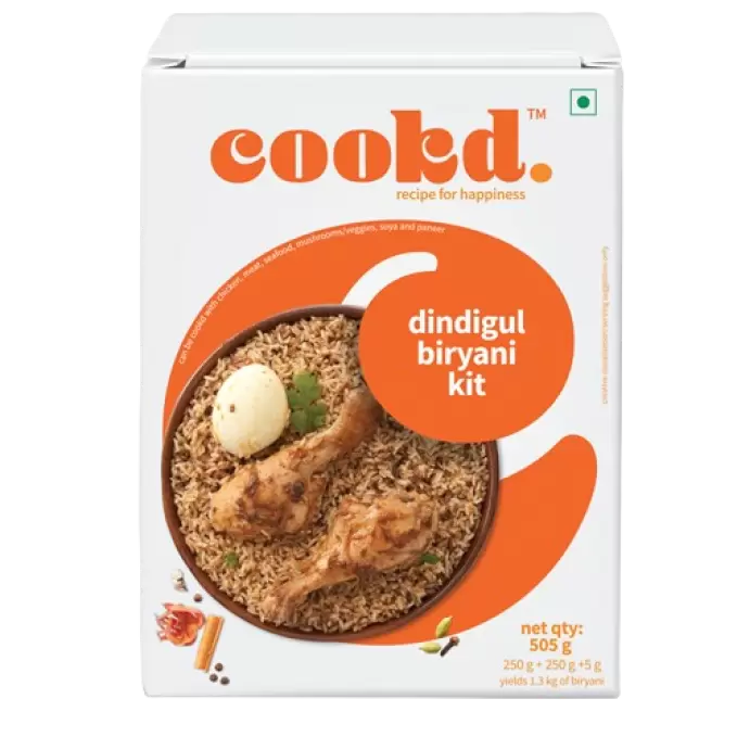 COOKD DINDIGUL BIRYANI KIT 505g 505 gm