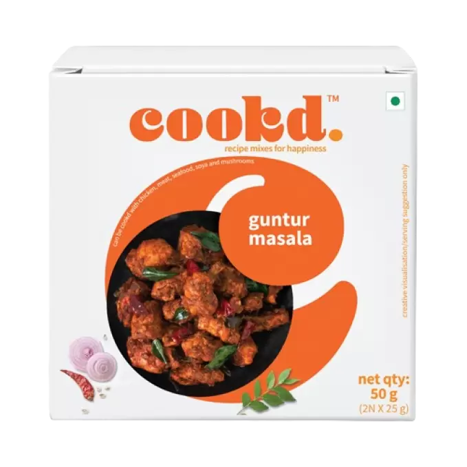 COOKD GUNTUR MASALA 50g 50 gm