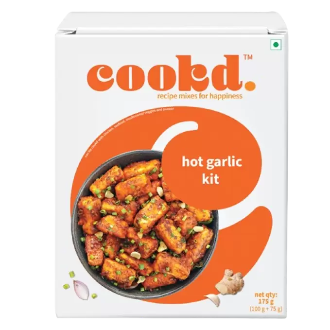 COOKD HOT GARLIC KIT 175g 175 gm