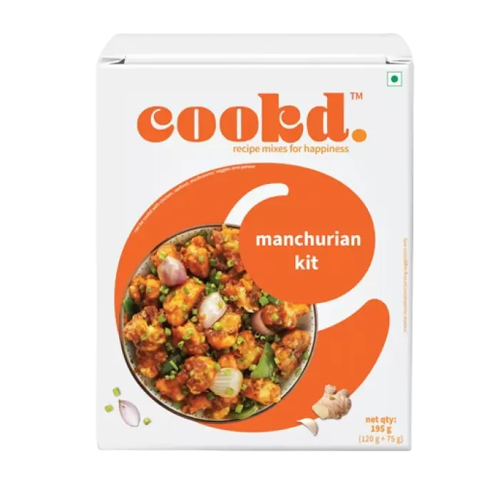 COOKD MANCHURIAN KIT 195g 195 gm