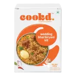 Cookd Wedding Bhai Biryani Kit 505g