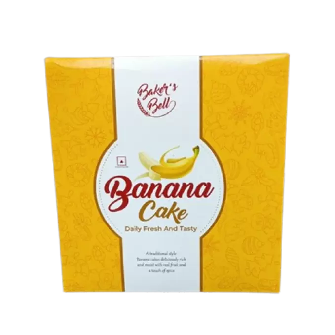 BANANA CAKE  500 gm